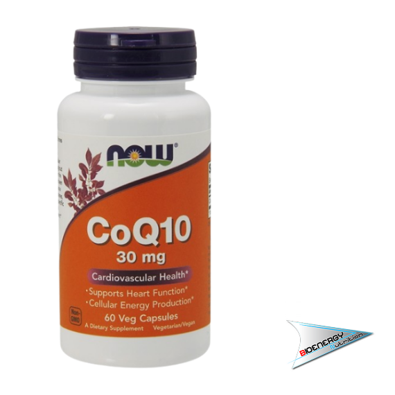 Now-CoQ10  60 cps. da 30 mg.   